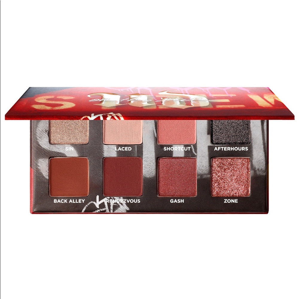 🆕 URBAN DECAY On the Run Mini Eyeshadow Palette